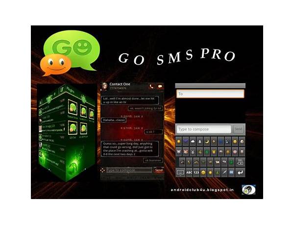 GO SMS Pro Ghost Theme for Android - Download the APK from Habererciyes